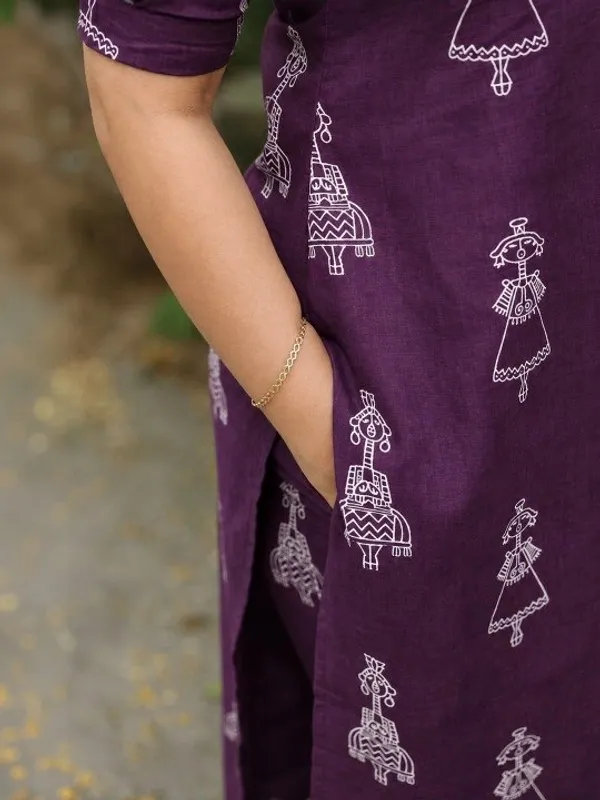 Purple_Printed_Straight_Kurta_Set_for_Women