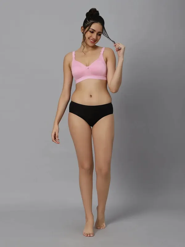 Bluenixie_Bn2514_Teesta_C_D_Cups_Cotton_Rich_Full_Coverage_T_Shirt_Bra_Pink