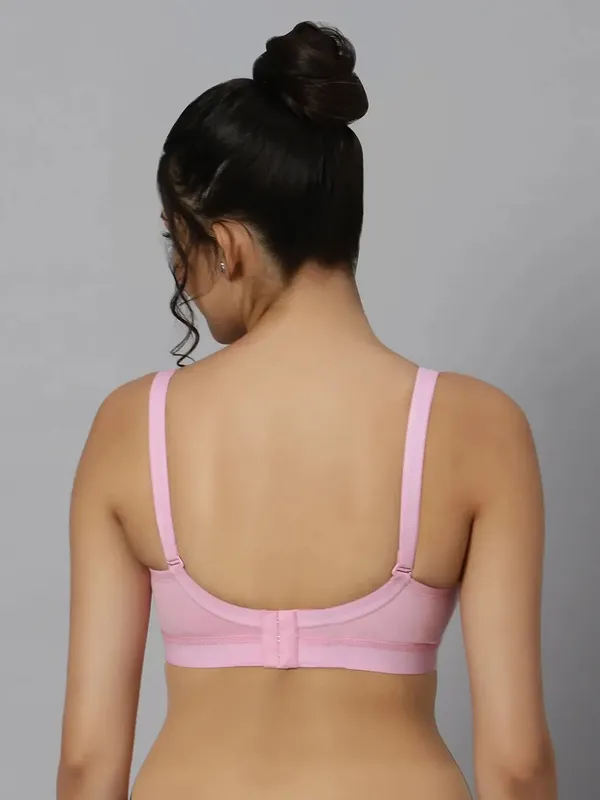 Bluenixie_Bn2514_Teesta_C_D_Cups_Cotton_Rich_Full_Coverage_T_Shirt_Bra_Pink
