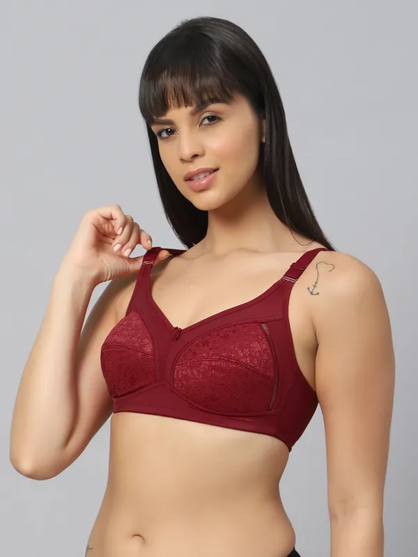 Bluenixie_Bnf1702_Esme_Full_Coverage_Minimizer_Bra_Maroon