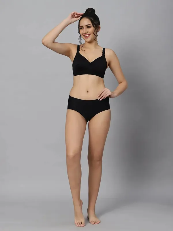 Bluenixie_Bn2514_Teesta_C_D_Cups_Cotton_Rich_Full_Coverage_T_Shirt_Bra_Black