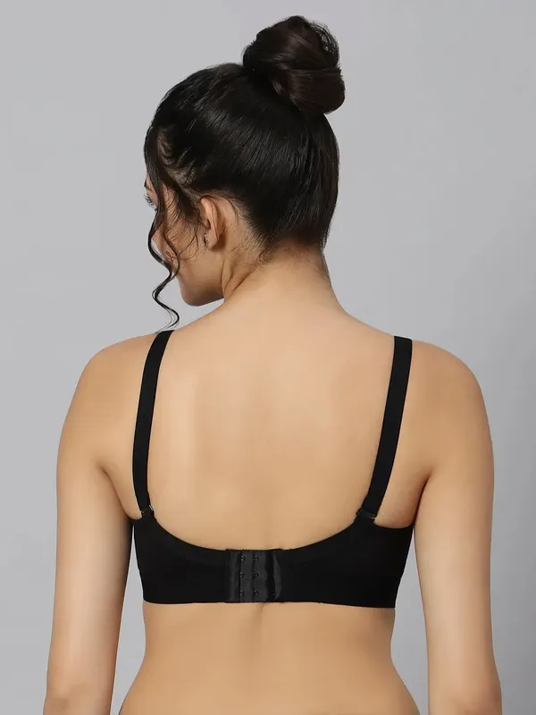 Bluenixie_Bn2514_Teesta_C_D_Cups_Cotton_Rich_Full_Coverage_T_Shirt_Bra_Black