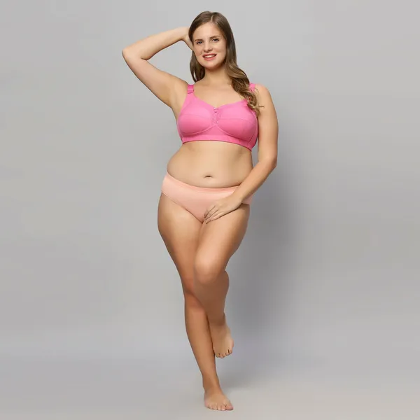 Bluenixie_Bn2204_Monica_Plus_Size_Cotton_Rich_Full_Coverage_Bra_H_Pink