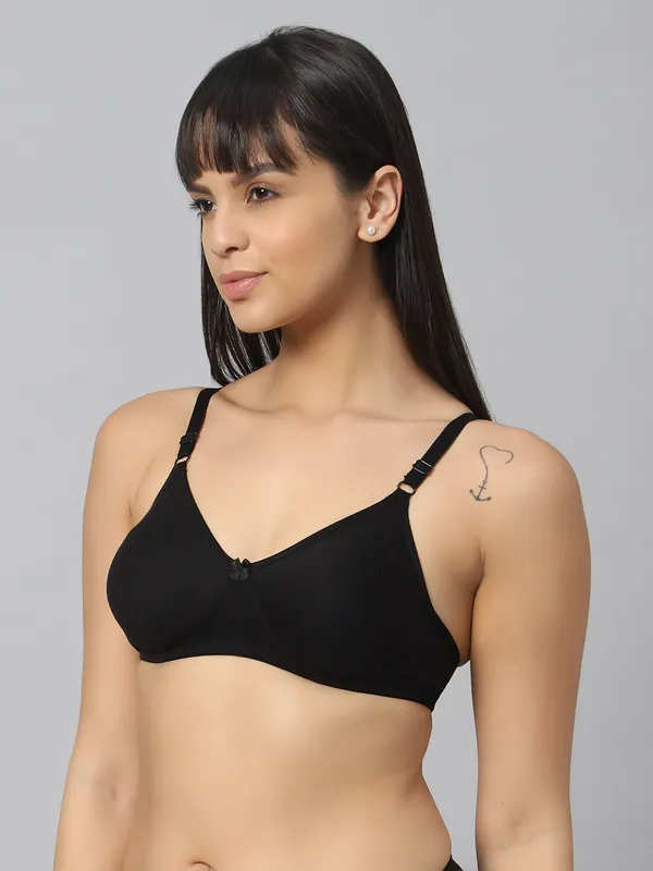 Bluenixie_Bn1802_Cotton_Rich_T_Shirt_Bra_Black