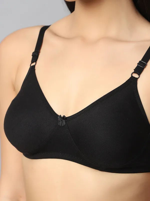Bluenixie_Bn1802_Cotton_Rich_T_Shirt_Bra_Black