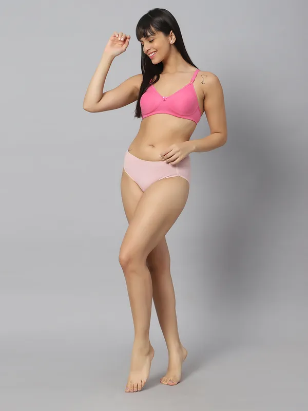 Bluenixie_Bn1802_Cotton_Rich_T_Shirt_Bra_H_Pink