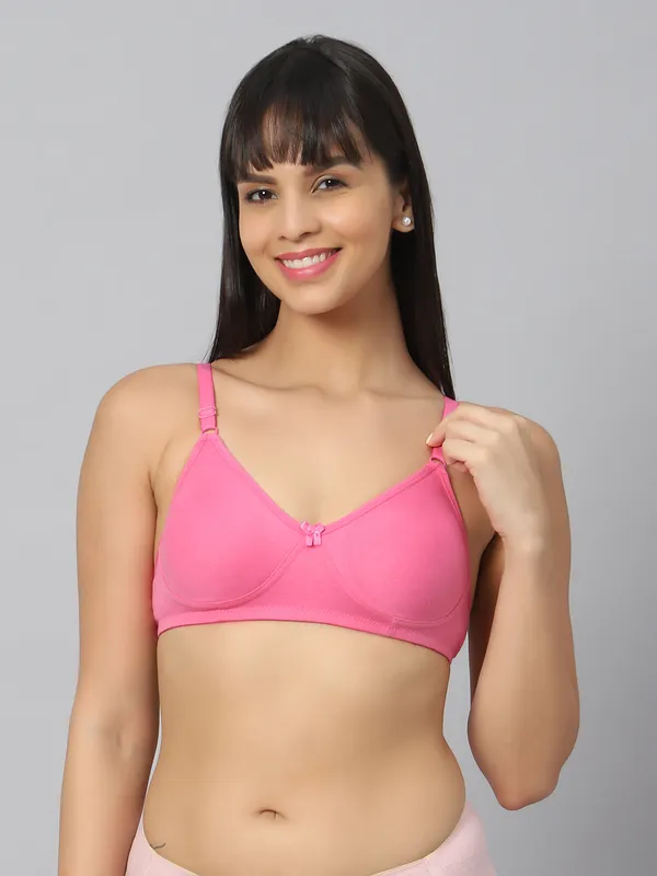 Bluenixie_Bn1802_Cotton_Rich_T_Shirt_Bra_H_Pink