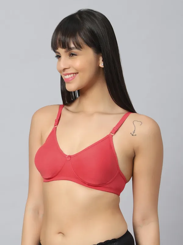 Bluenixie_Bn1802_Cotton_Rich_T_Shirt_Bra_Carrot