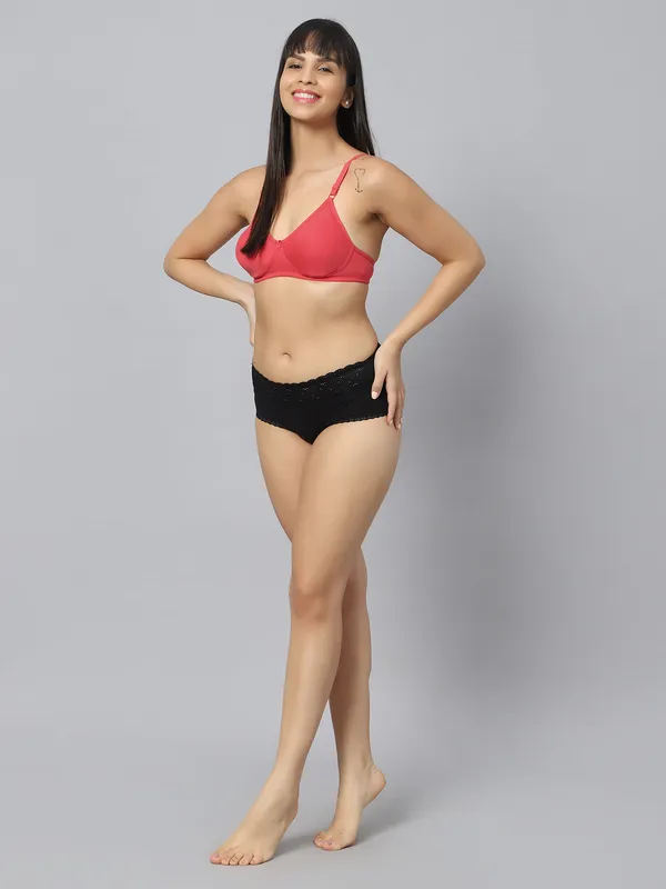 Bluenixie_Bn1802_Cotton_Rich_T_Shirt_Bra_Carrot