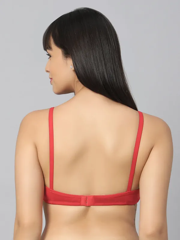 Bluenixie_Bn1802_Cotton_Rich_T_Shirt_Bra_Red