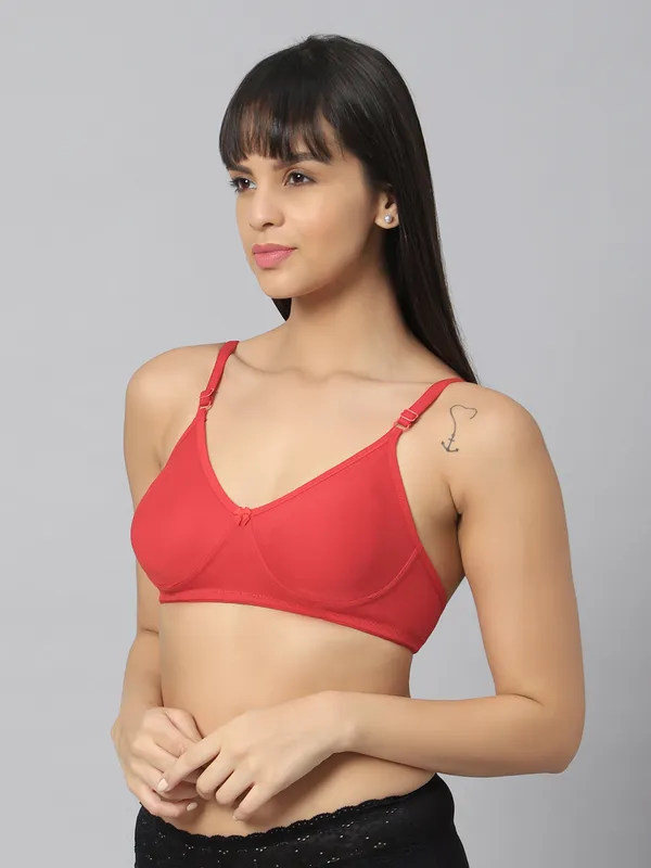 Bluenixie_Bn1802_Cotton_Rich_T_Shirt_Bra_Red