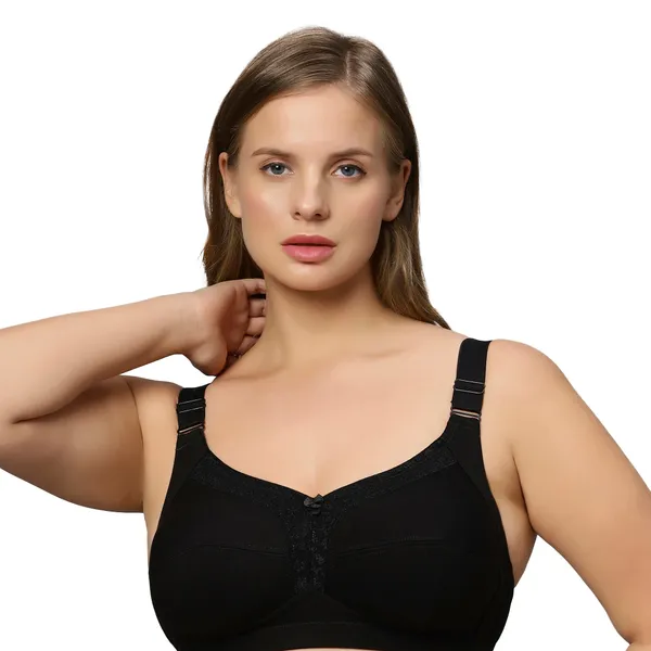 Bluenixie_Bn2204_Monica_Plus_Size_Cotton_Rich_Full_Coverage_Bra_White