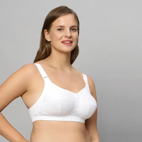 Bluenixie_Bn2204_Monica_Plus_Size_Cotton_Rich_Full_Coverage_Bra_White