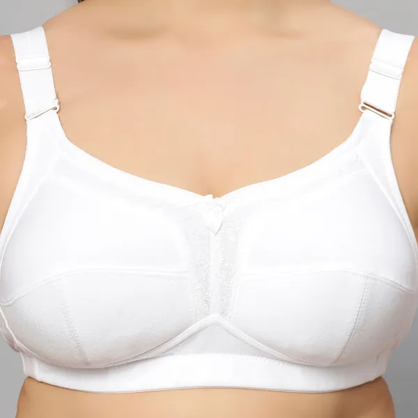 Bluenixie_Bn2204_Monica_Plus_Size_Cotton_Rich_Full_Coverage_Bra_White
