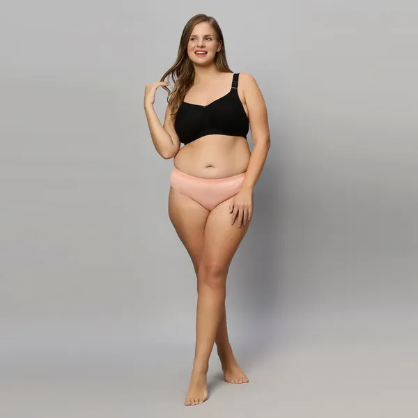Bluenixie_Bn2204_Monica_Plus_Size_Cotton_Rich_Full_Coverage_Bra_Black