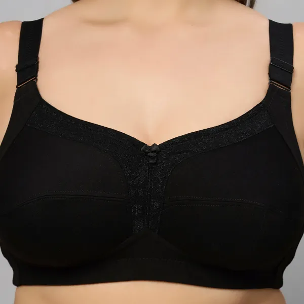 Bluenixie_Bn2204_Monica_Plus_Size_Cotton_Rich_Full_Coverage_Bra_Black