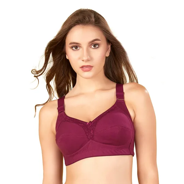 Bluenixie_Bn2204_Monica_Plus_Size_Cotton_Rich_Full_Coverage_Bra_Black
