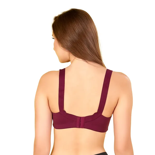 Bluenixie_Bn2204_Monica_Plus_Size_Cotton_Rich_Full_Coverage_Bra_Black