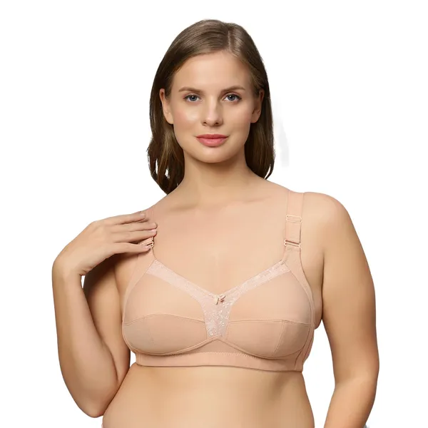 Bluenixie_Bn2204_Monica_Plus_Size_Cotton_Rich_Full_Coverage_Bra_Maroon