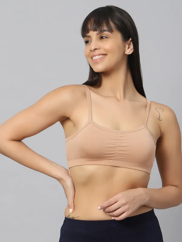 Bluenixie_Bn3815_Teenager_Cotton_Stretch_Bra_Skin