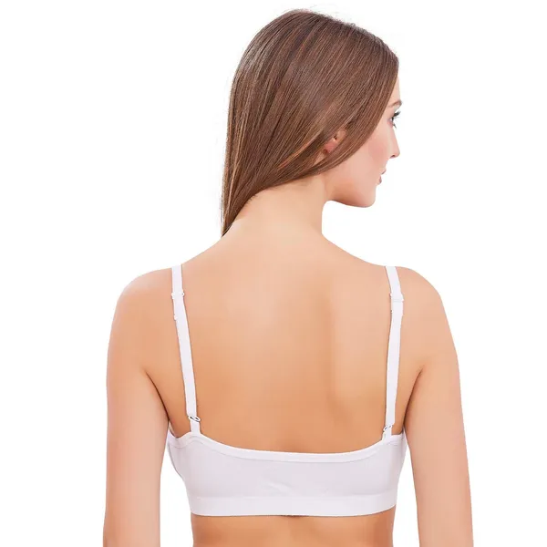 Bluenixie_Bn3815_Teenager_Cotton_Stretch_Bra_Black