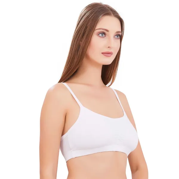 Bluenixie_Bn3815_Teenager_Cotton_Stretch_Bra_Black