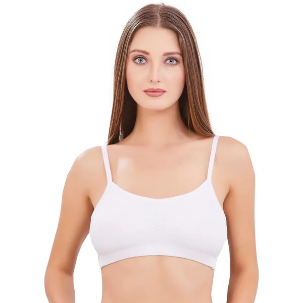 Bluenixie_Bn3815_Teenager_Cotton_Stretch_Bra_Black