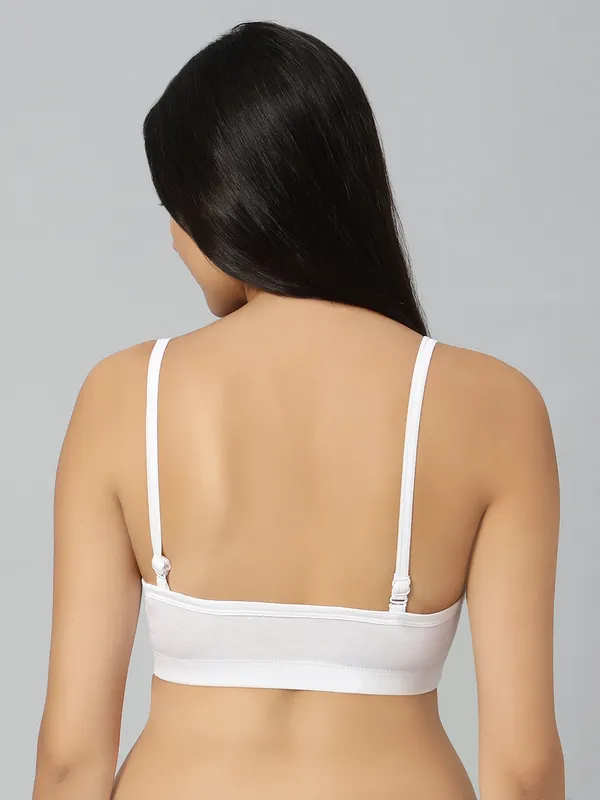 Bluenixie_Bn3815_Teenager_Cotton_Stretch_Bra_White
