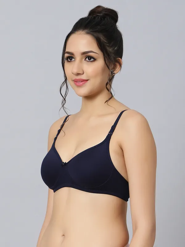 Bluenixie_Bn1805_Padded_T_Shirt_Bra_N_Blue