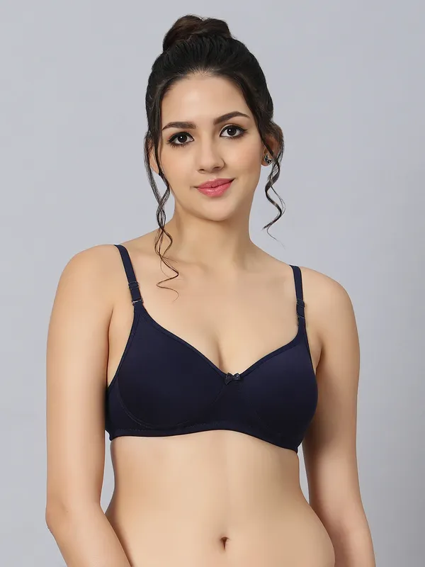 Bluenixie_Bn1805_Padded_T_Shirt_Bra_N_Blue