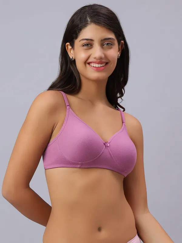 Bluenixie_Bn1805_Padded_T_Shirt_Bra_Purple
