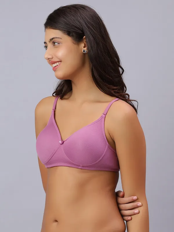 Bluenixie_Bn1805_Padded_T_Shirt_Bra_Purple