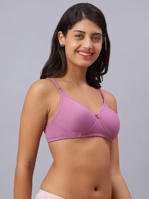 Bluenixie_Bn1805_Padded_T_Shirt_Bra_Purple
