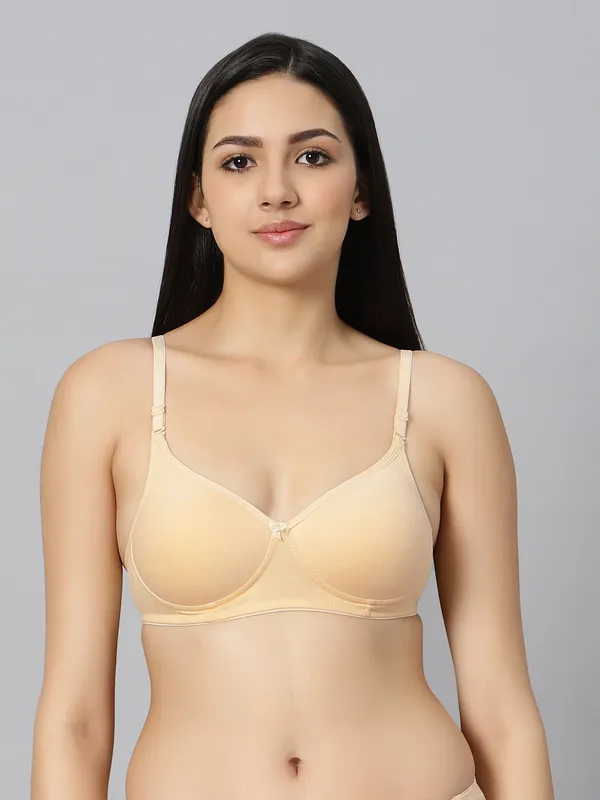 Bluenixie_Bn1805_Padded_T_Shirt_Bra_Skin