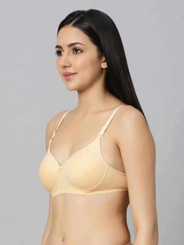 Bluenixie_Bn1805_Padded_T_Shirt_Bra_Skin