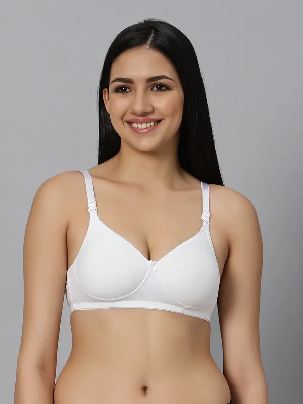 Bluenixie_Bn1805_Padded_T_Shirt_Bra_White