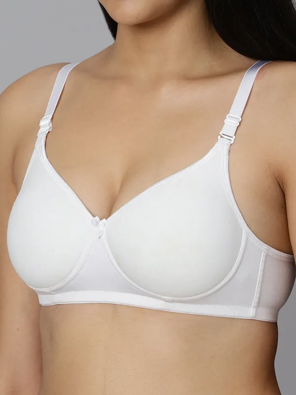 Bluenixie_Bn1805_Padded_T_Shirt_Bra_White