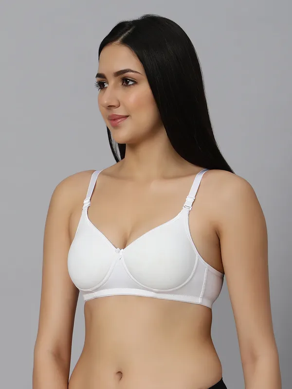 Bluenixie_Bn1805_Padded_T_Shirt_Bra_White