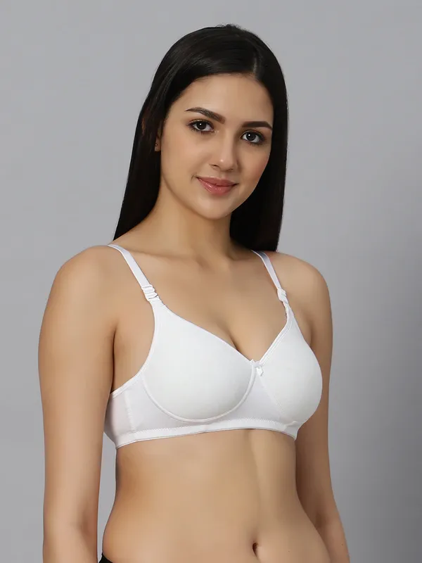 Bluenixie_Bn1805_Padded_T_Shirt_Bra_White