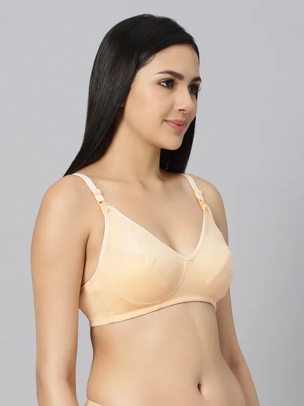 Bluenixie_Bn0410_Lact_Cotton_Stretch_Maternity_Bra_Feeding_Bra_Skin_Bn0410