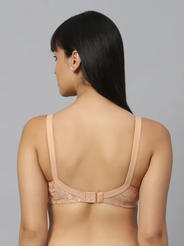 Bluenixie_Bnf356_Luxuria_Full_Coverage_Bra_Jaquard_Print_Nude_Skin_Bnf356_Butterfly