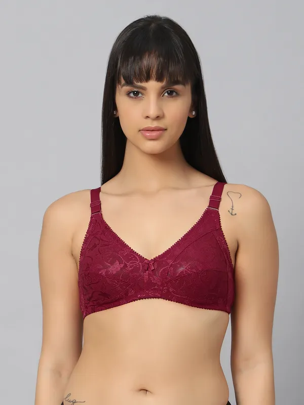 Bluenixie_Bnf356_Luxuria_Full_Coverage_Bra_Jaquard_Print_White_Bnf356_Butterfly