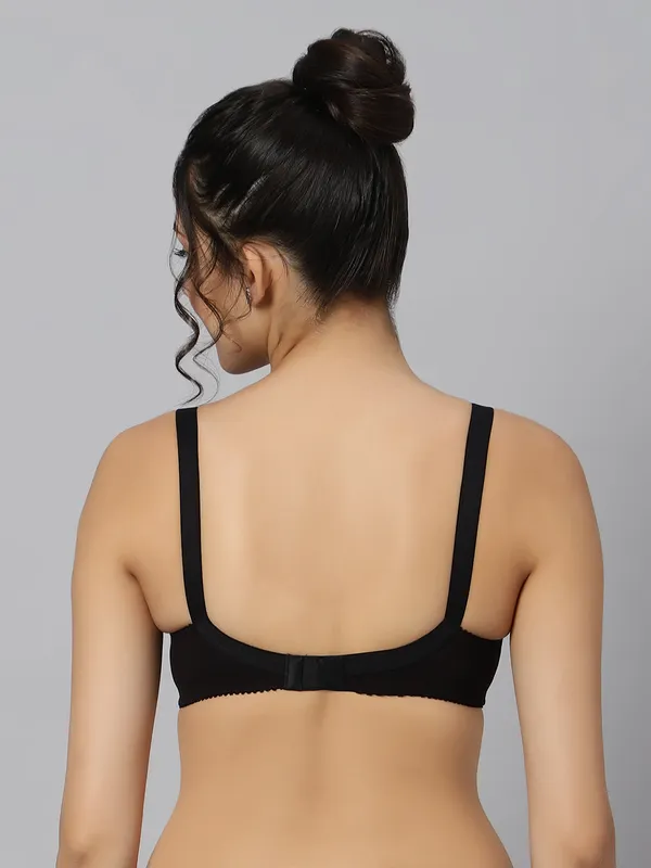 Bluenixie_Bn0210_Luxuriant_Cotton_Rich_Full_Coverage_T_Shirt_Bra_Black