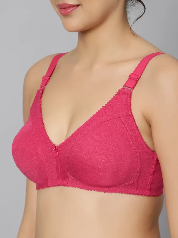 Bluenixie_Bn0210_Luxuriant_Cotton_Rich_Full_Coverage_T_Shirt_Bra_Pink