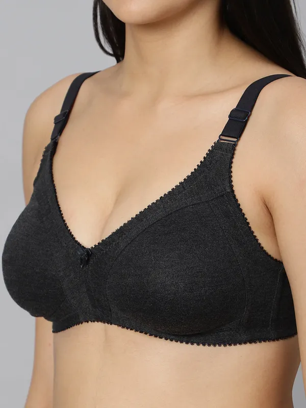 Bluenixie_Bn0210_Luxuriant_Cotton_Rich_Full_Coverage_T_Shirt_Bra_Grey