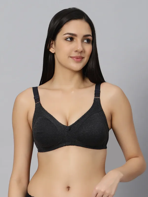 Bluenixie_Bn0210_Luxuriant_Cotton_Rich_Full_Coverage_T_Shirt_Bra_Grey