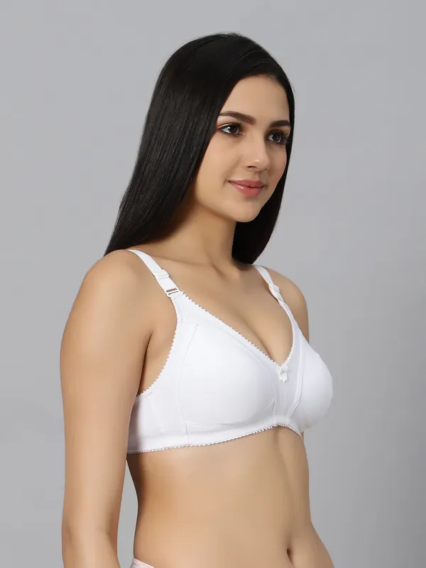 Bluenixie_Bn0210_Luxuriant_Cotton_Rich_Full_Coverage_T_Shirt_Bra_White