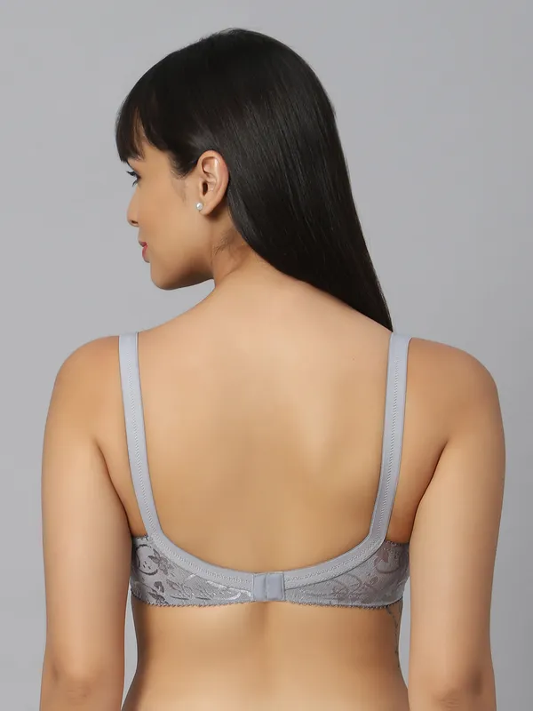 Bluenixie_Bnf356_Luxuria_Full_Coverage_Bra_Jaquard_Print_Grey_Bnf356_Butterfly