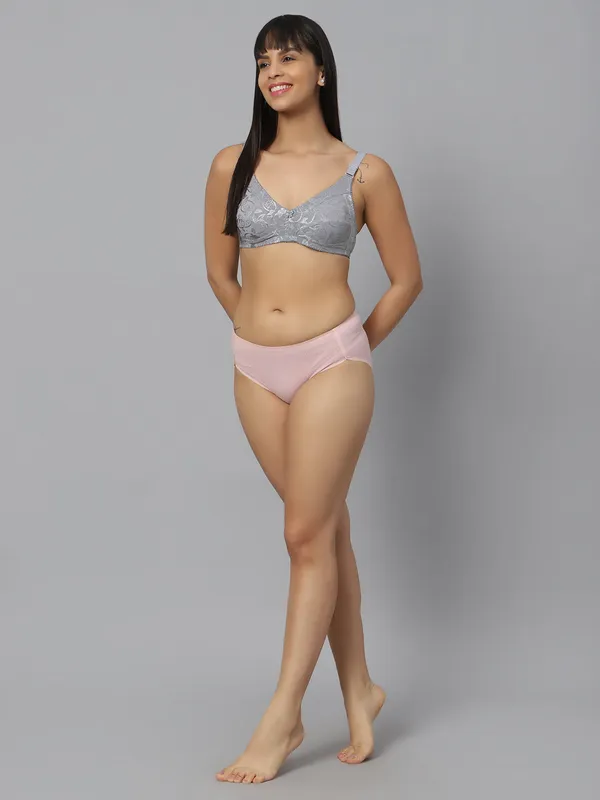 Bluenixie_Bnf356_Luxuria_Full_Coverage_Bra_Jaquard_Print_Grey_Bnf356_Butterfly