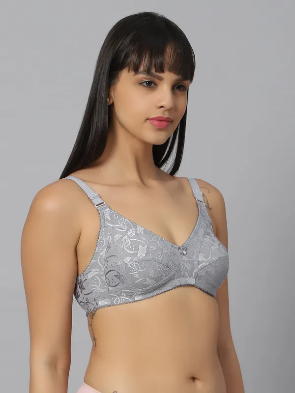 Bluenixie_Bnf356_Luxuria_Full_Coverage_Bra_Jaquard_Print_Grey_Bnf356_Butterfly